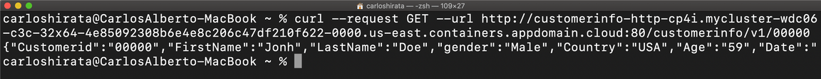 lab3 task5 4 curl api customerinfo