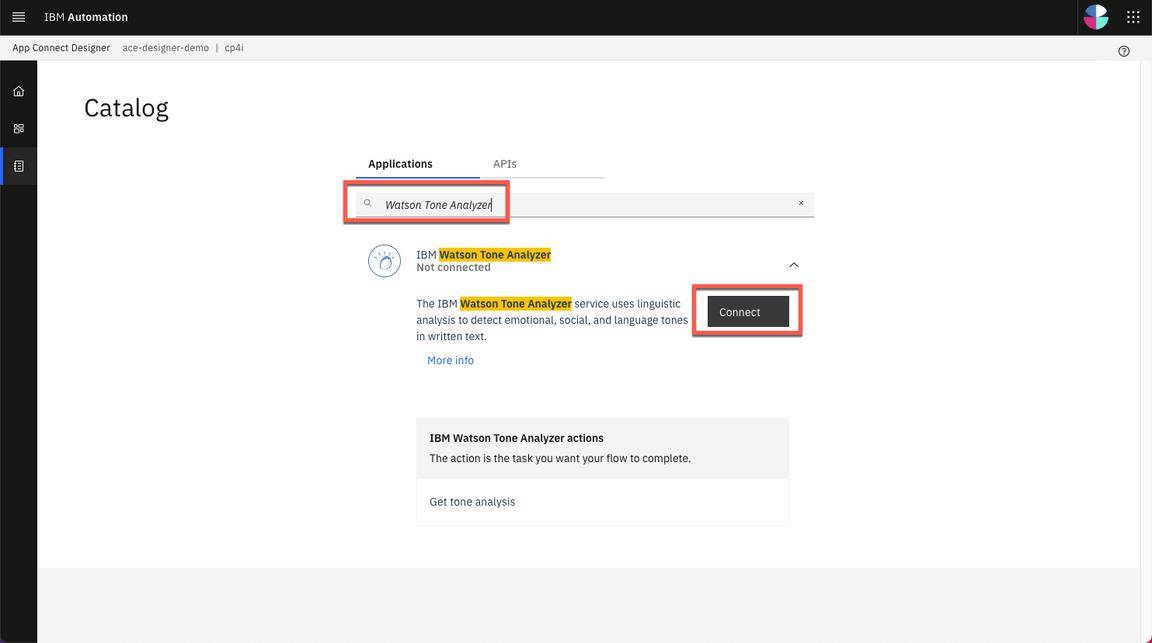 endpoint tone connect