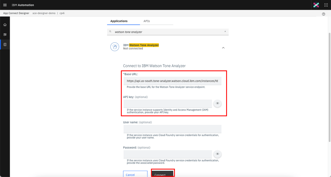 endpoint tone info