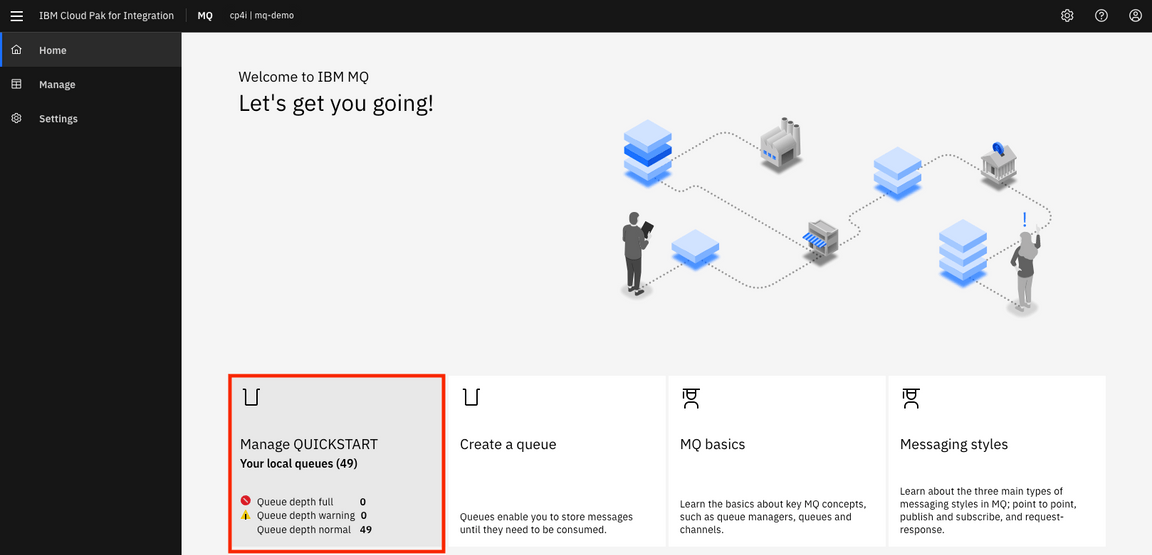 lab4 manage quicktstart