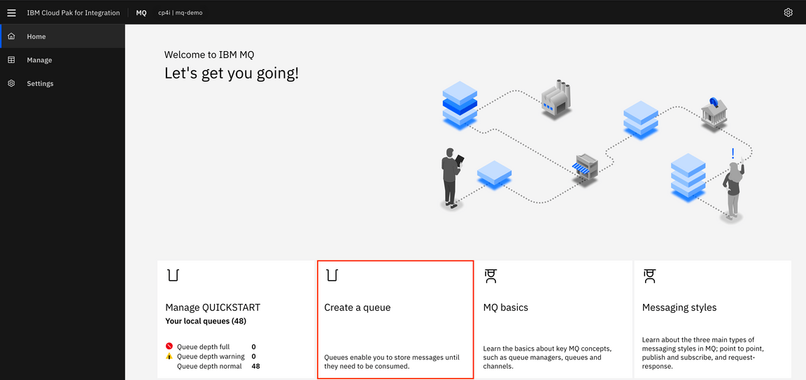 lab4 create queue