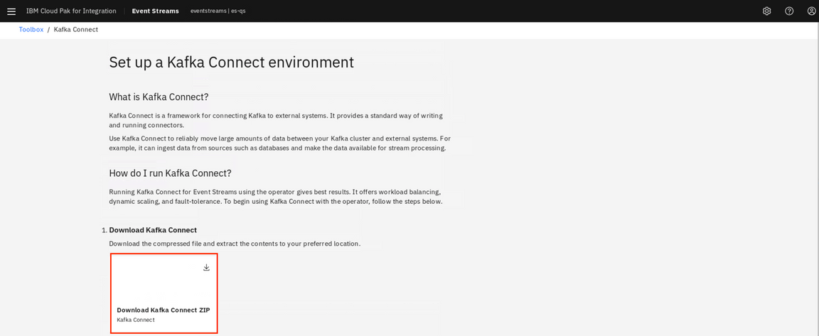 lab4 setup kafka connect