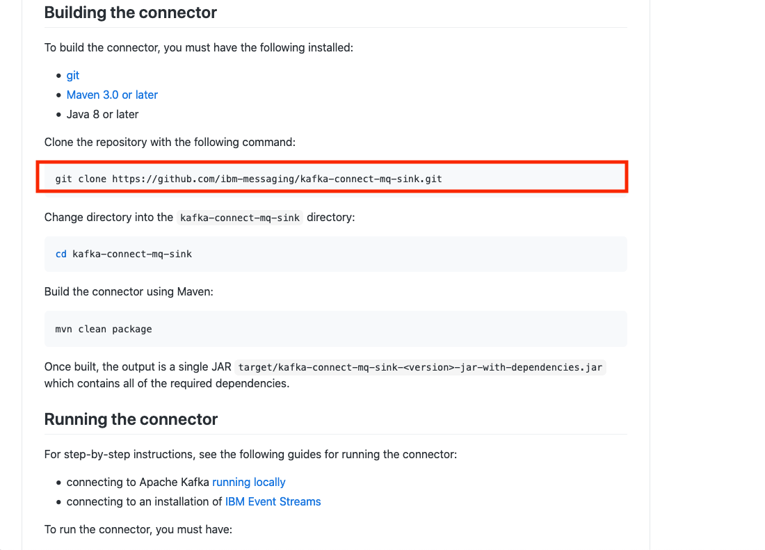 lab4 git mqsink connector