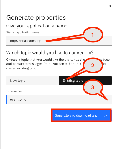 lab4 generate properties configuration