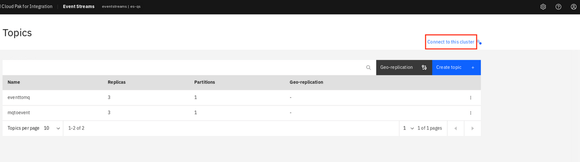 lab4 connect to this cluster