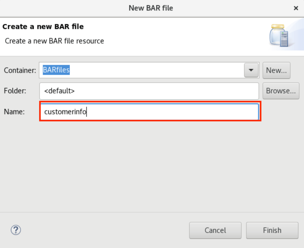 lab3 task3 18 create customerinfo bar