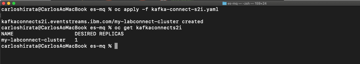 lab4 oc apply kafka