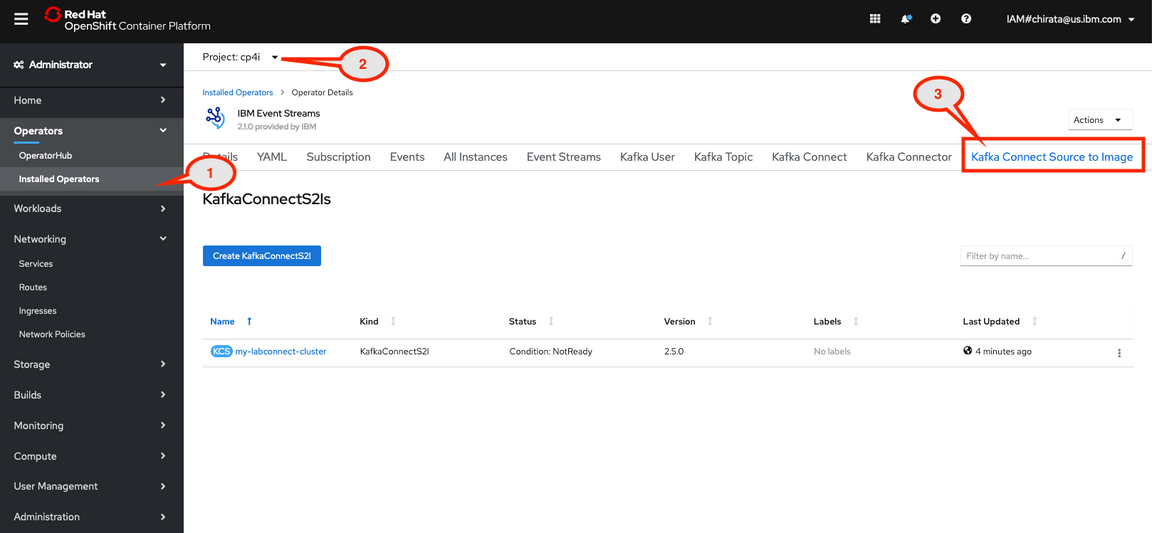 lab4 check kafka connect operators