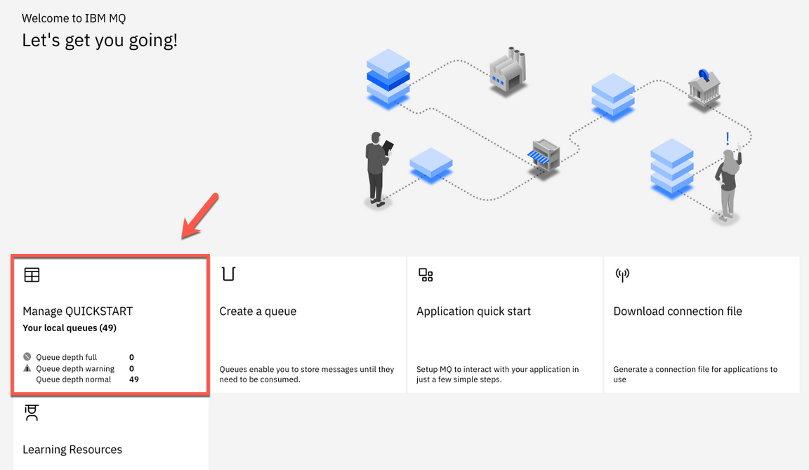 manage quickstart