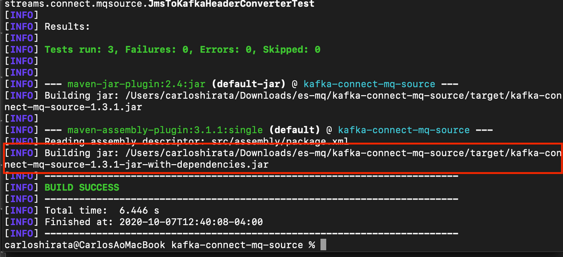 lab4 run mqven mqsource