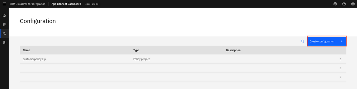 lab3 task4 8 create cofiguration setdbparms