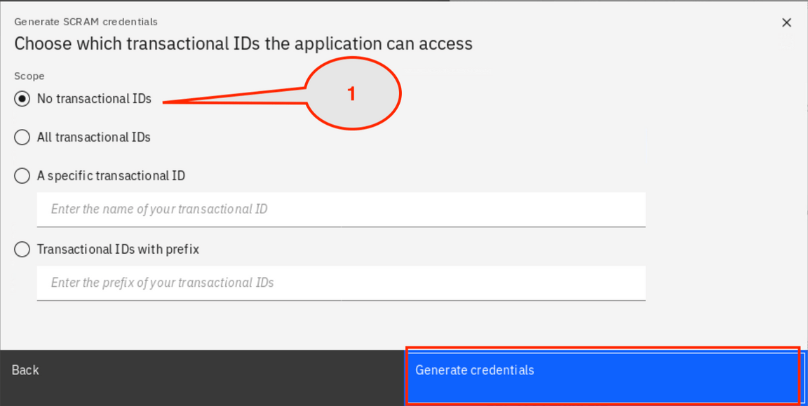 lab4 choose which transactional