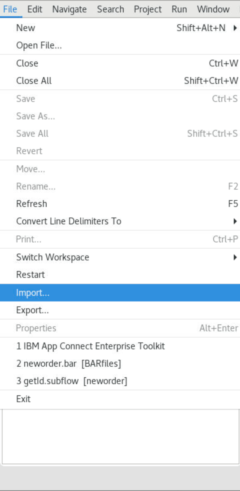 ace mq import zipfile