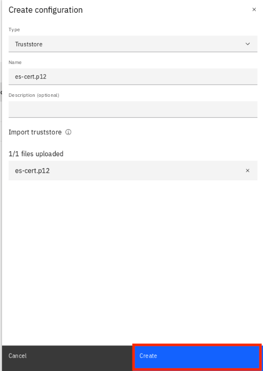 lab3 task4 16 create truststore configuration