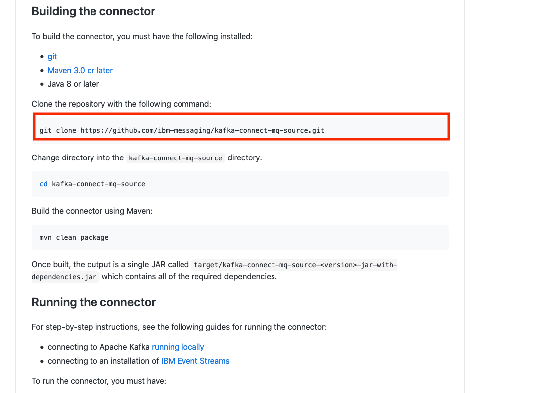 lab4 git mqsource connector