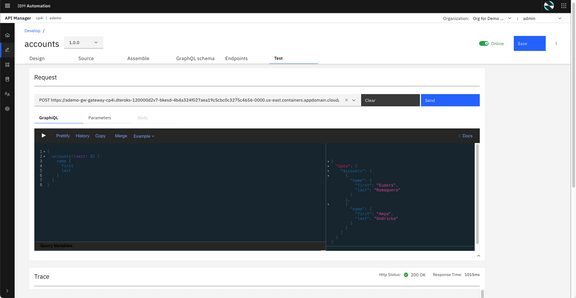 API Lifecycle Lab - Manage GraphQL API