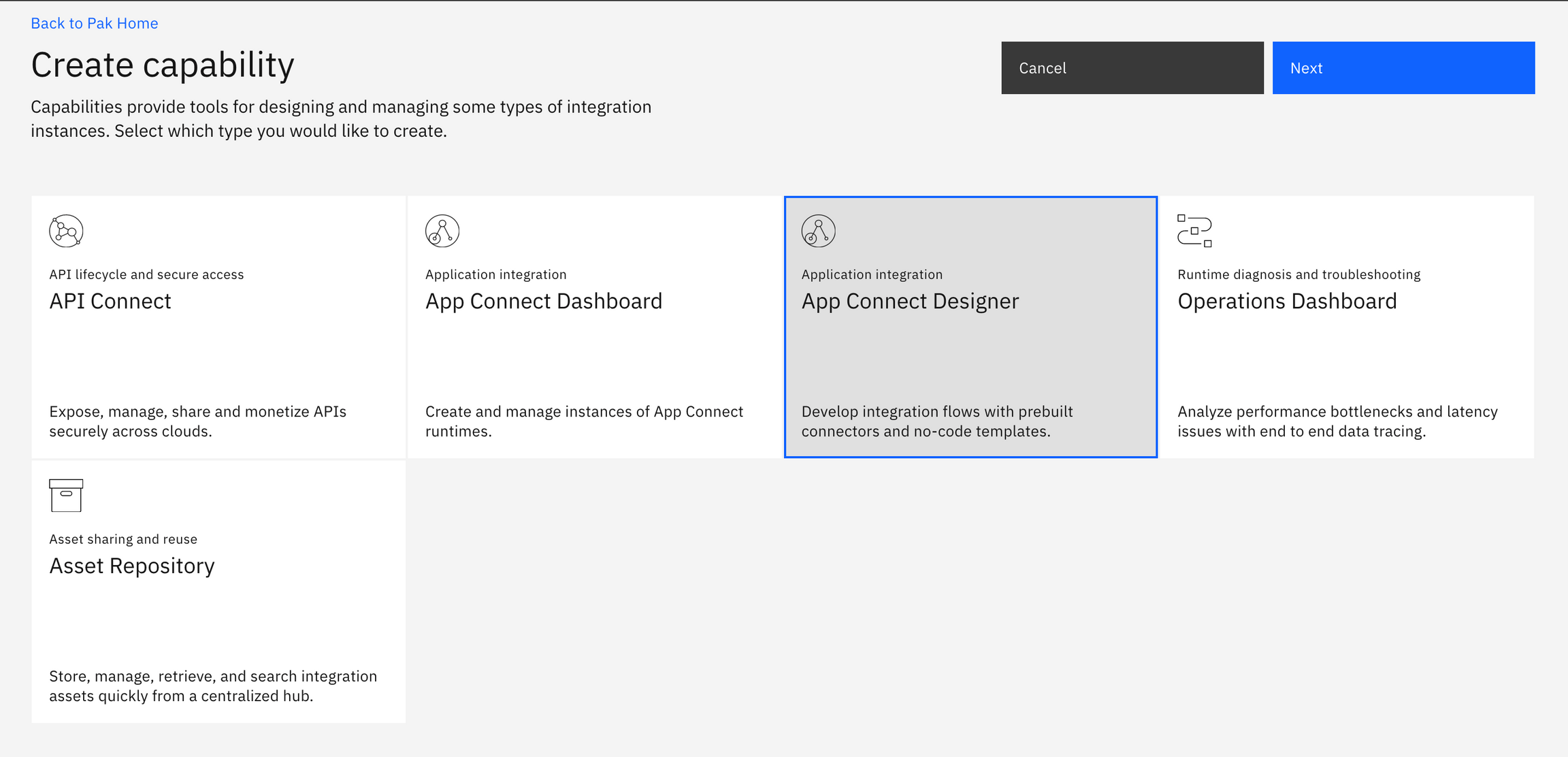 Api Pak Installing Cloud Pak for Integration using Operators