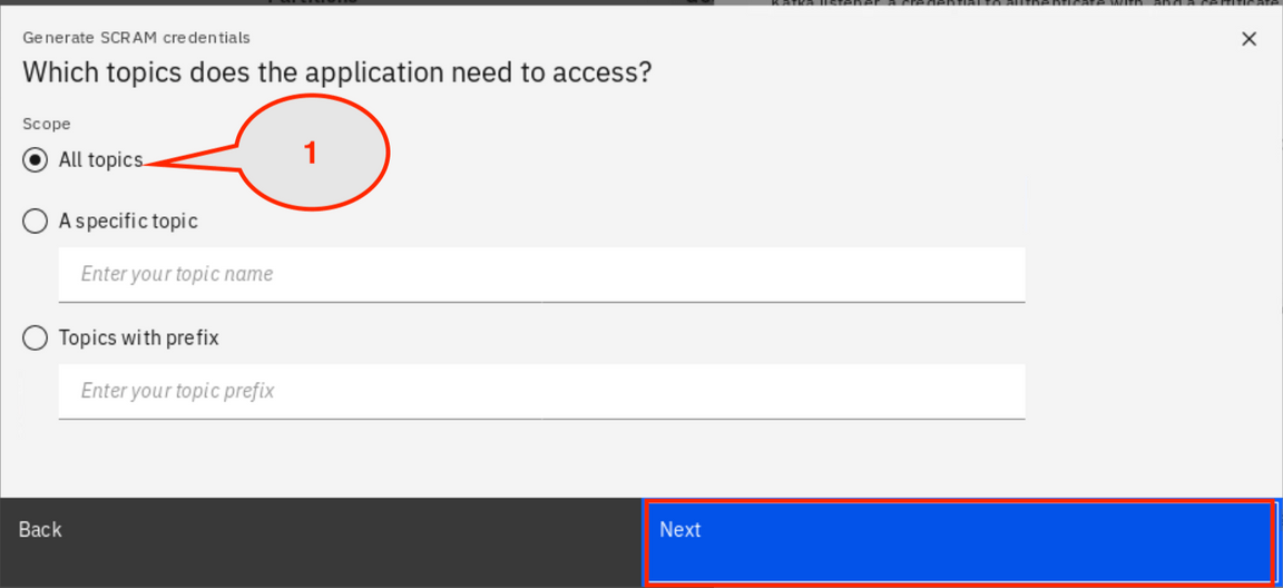 lab4 which topics does the application