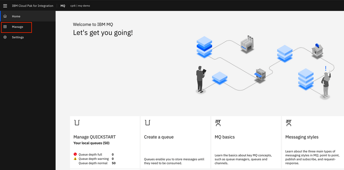 lab4 create local queue