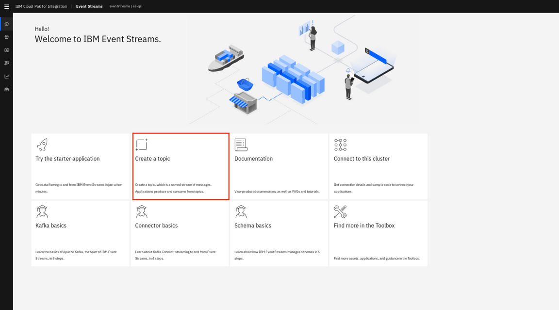 lab4 create topic