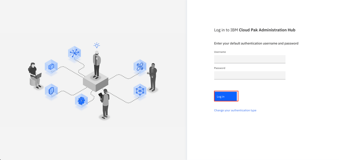 ibm cloud cp4i login