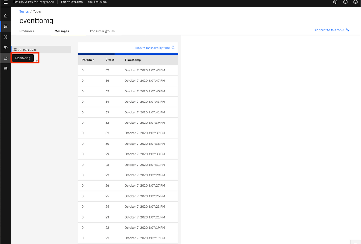 lab4 messages list