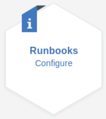 runbooks tile