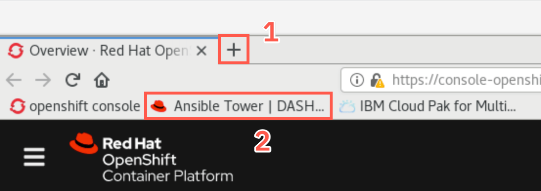 open ansible tower