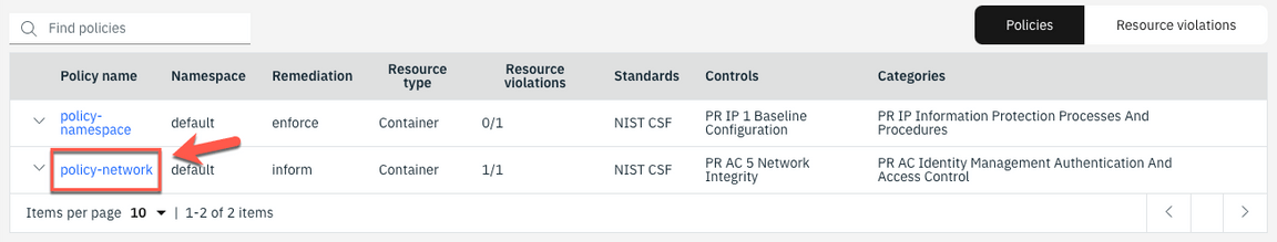 8 network policy image