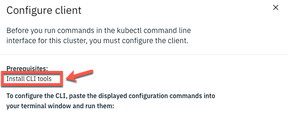 Prerequisite - Install CLI tools
