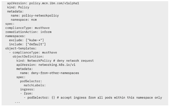 0 network policy image