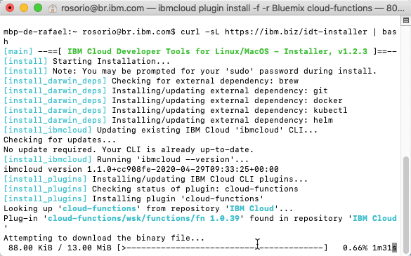 17 cloudpak cli