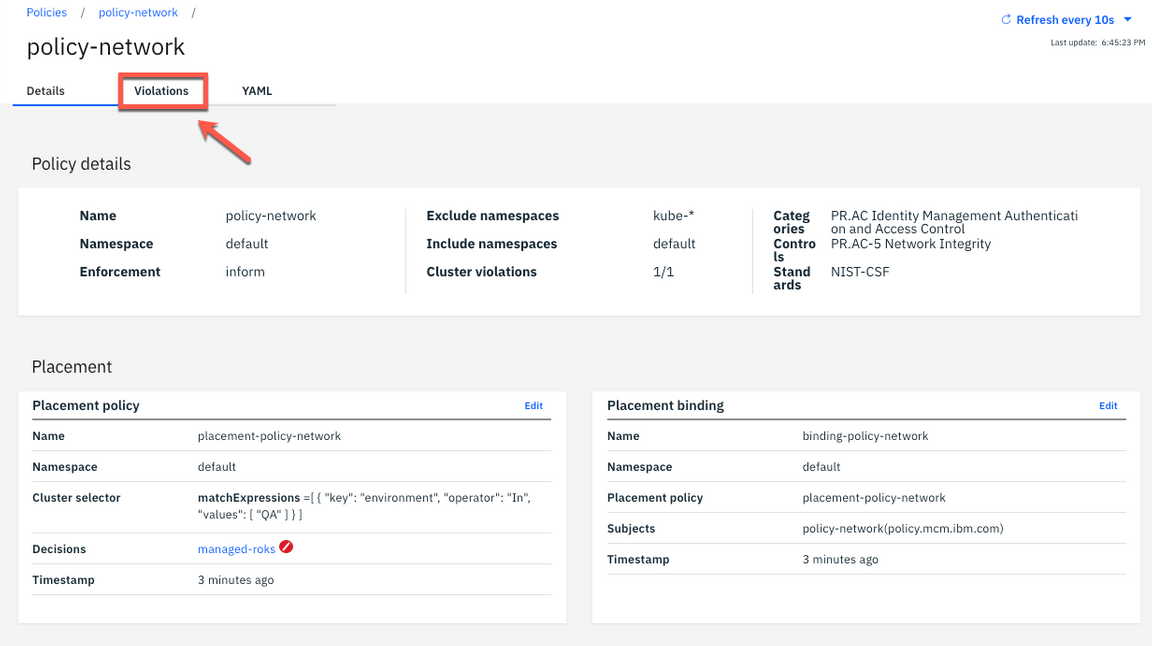 10 network policy image