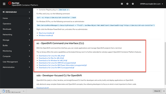 Prerequisite - Install CLI tools
